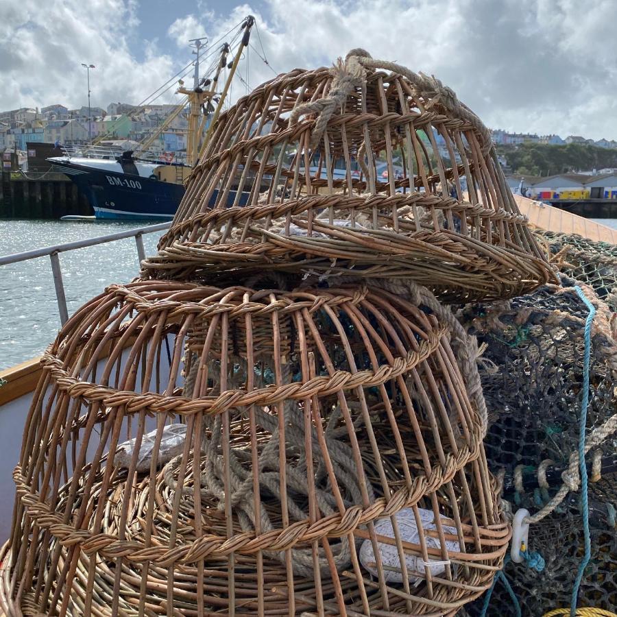 Lobster Pot Apartment With Stunning Harbour And Sea Views And Free Parking For One Car & Pet Friendly Brixham Exterior foto