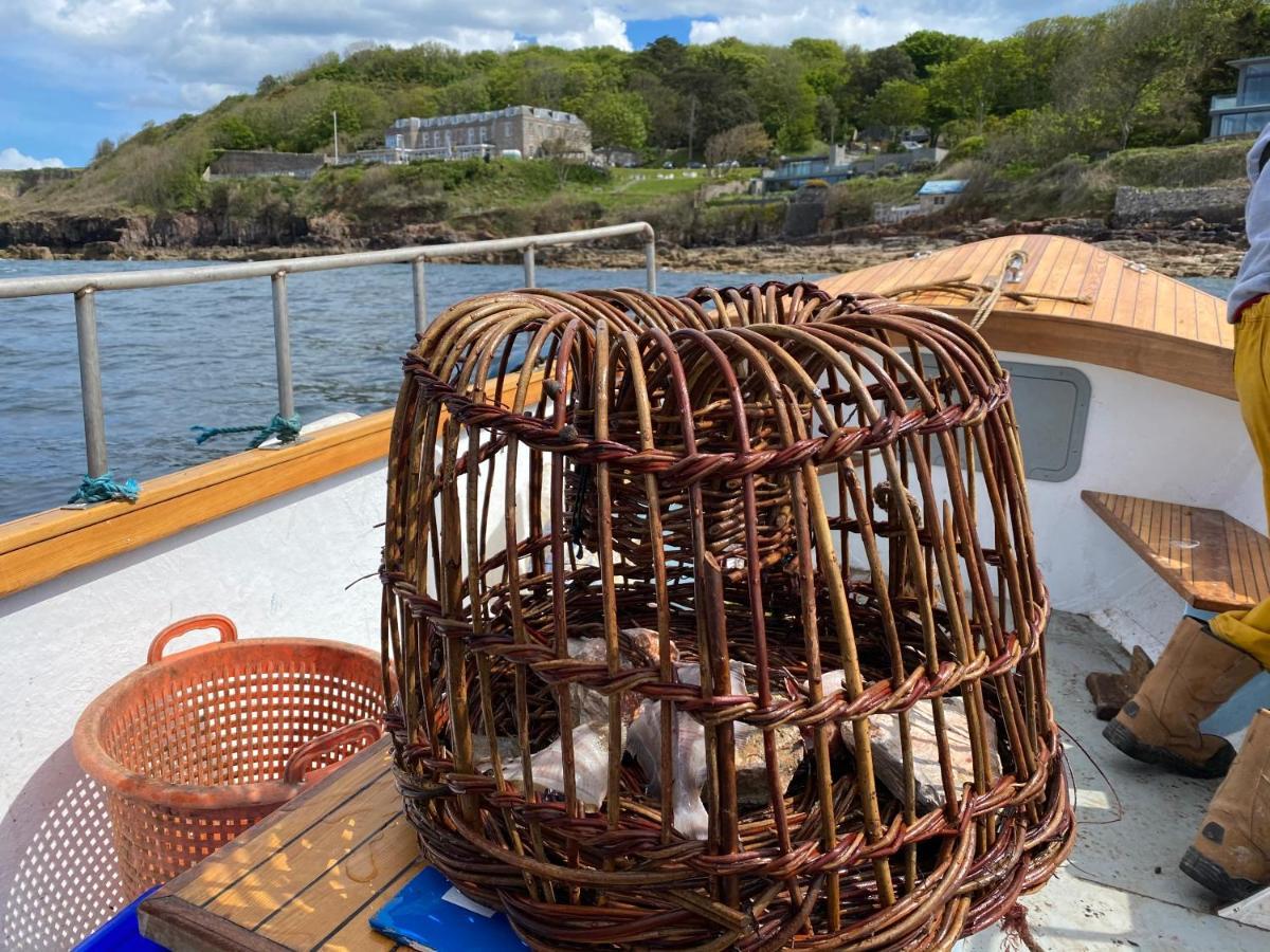 Lobster Pot Apartment With Stunning Harbour And Sea Views And Free Parking For One Car & Pet Friendly Brixham Exterior foto